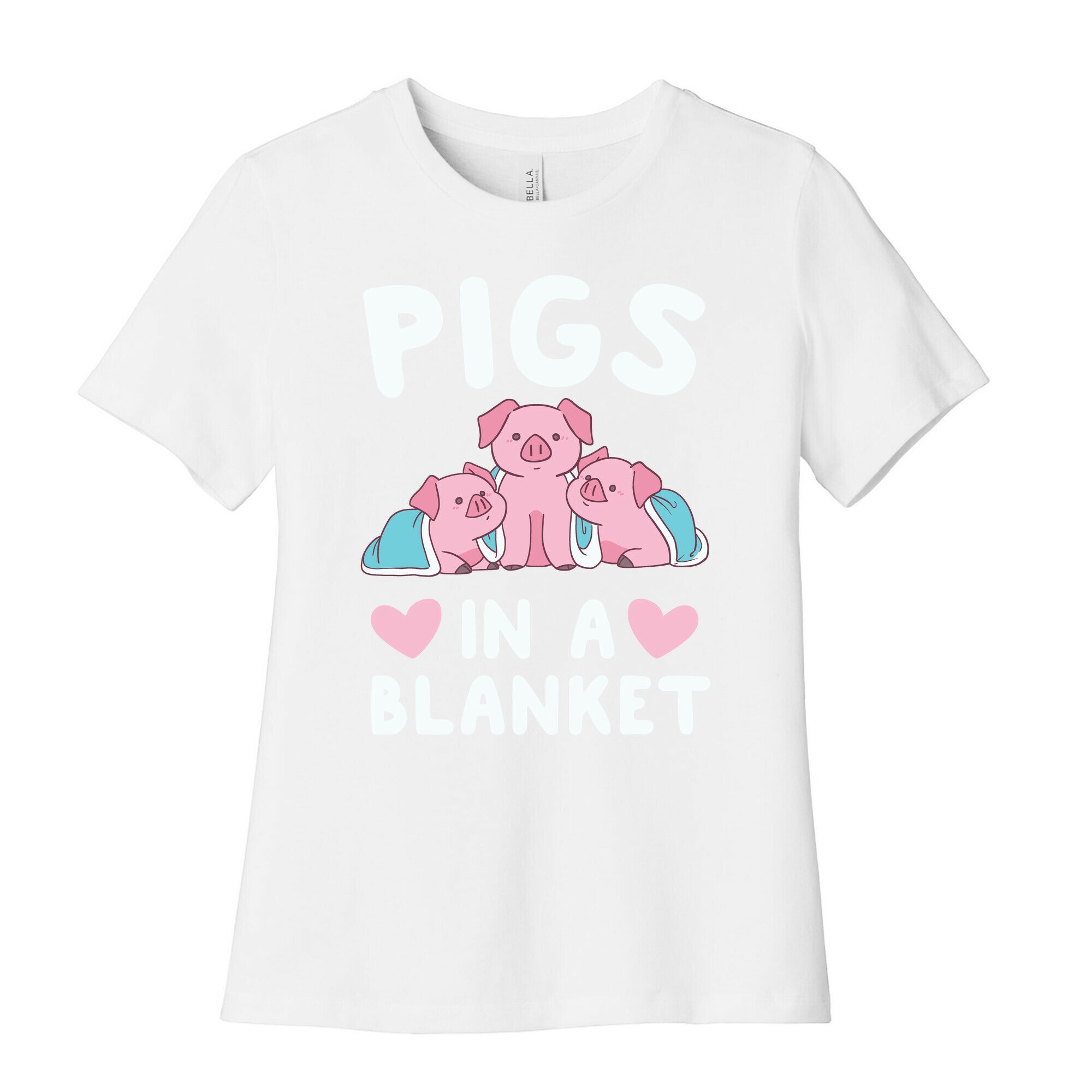 Pigs in a Blanket Women's Cotton Tee